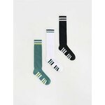 Reserved - BOYS` SOCKS MULTI - črna črna 70% BOMBAŽ, 27% POLIESTER, 3% ELASTAN 786EP-99X