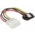 Delock adapter SATA M + 1x Molex M 60120