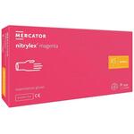 NITRYLEX MAGENTA - Nitrilne rokavice (brez prahu), 100 kosov, XS