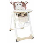 Chicco stolčki za hranjenje Polly 2 Start, Monkey
