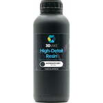 3DJAKE Resin 8K High-Detail antracit siva - 1.000 g