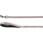 FLAMINGO povodec Abbi, taupe, 130cm, 20mm