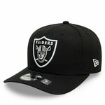 Kapa s šiltom New Era Las Vegas Raiders NFL Super Bowl Black 9FIFTY 60595284 Črna