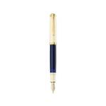 PELIKAN Nalivno pero souverän m800, cream-blue, f konica 827263