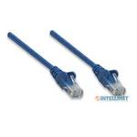 INTELLINET mrežni kabel Cat6, moder, 2m, 342599