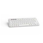 Logitech Pebble Keys 2 K380s tipkovnica, SLO gravura, bela (920-011852)