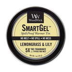 Woodwick vonj gel, Limonina trava in lilija, 28 g
