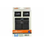 Jupio Komplet 2x DMW-BLC12E 1200 mAh in dvojni polnilci za Panasonic