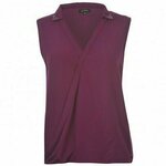 Firetrap - Ovitek Bluza – Temno vijolična - M