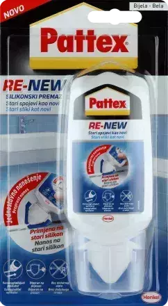 HENKEL silikonski premaz 2763600 Pattex re-new 80 ml