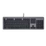Ewent EW3271 tipkovnica, USB, črna