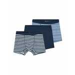 Lindex Spodnjice mornarska / svetlo modra / temno modra / off-bela 24435640