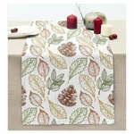 Namizni tekač 40x130 cm Leaves Mix – Mila Home