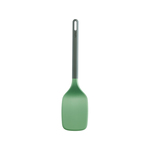 LEKUE lopatka Essential 41x8cm, pvc, sivo-zelena, silikon