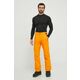 Smučarske hlače Rossignol oranžna barva - oranžna. Smučarske hlače iz kolekcije Rossignol. Model izdelan materiala, ki ščiti pred mrazom, vetrom in snegom.