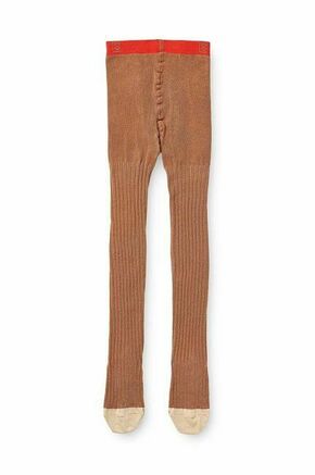 Otroške žabice Liewood oranžna barva - oranžna. Otroški hlačne nogavice iz kolekcije Liewood. Model izdelan iz elastičnega materiala.