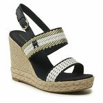 Tommy Hilfiger Sandali 40 EU Golden Webbing Wedge