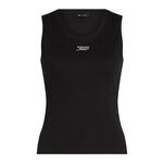 Tommy Jeans Top črna / bela 23891764