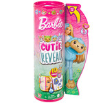 Razkritje Barbie Cutie v kostumu - plišasti medvedek v kostumu modrega delfina