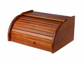 Nabbi Lesena škatla za kruh Bretto - oreh