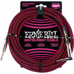 Ernie Ball P06062 Črna-Rdeča 7,5 m Ravni - Kotni