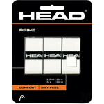 Head Prime 3 overgrip ovitek 0,55 mm, bel, pakiranje 3 kosi