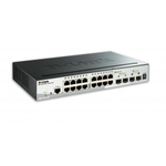 D-Link DGS-1510 switch, 16x/20x/24x/4x/52x, rack mountable