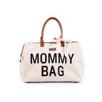 CHILDHOME Mommy Bag Teddy Off White