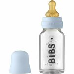 BIBS steklenička steklena Baby Blue