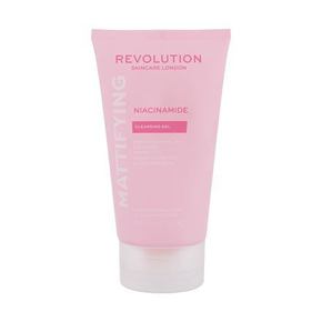 Revolution Skincare Niacinamide Mattifying čistilni gel za mastno kožo 150 ml za ženske