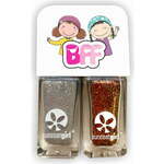 "Suncoatgirl BFF Duo komplet lakov za nohte Glitter Dust - 1 set"
