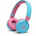 JBL brezžične naglavne slušalke JR310, modra