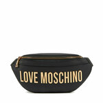 torba za okoli pasu LOVE MOSCHINO JC4195PP1MKD0000 Črna