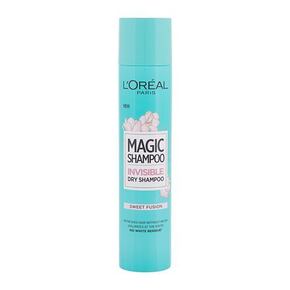 L´Oréal Paris Magic Shampoo Sweet Fusion suhi šampon za mastne lase za vse vrste las 200 ml za ženske