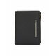 Calvin Klein Majhna moška denarnica Modern Bar Trifold 6Cc Detach K50K510886 Črna