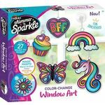 CRAZART set Okrasite okno Window Art 17985