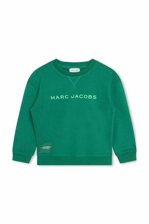 Otroški pulover Marc Jacobs zelena barva - zelena. Otroški pulover iz kolekcije Marc Jacobs