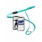 Straffr Pametni trak za vadbo, srednji, 5-15 kg, modra