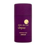Armaf Club de Nuit Untold 75 g v stiku brez aluminija unisex