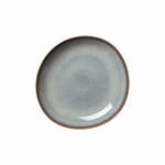 Sivo-rjava lončena skleda Villeroy & Boch Like Lave, ø 28 cm