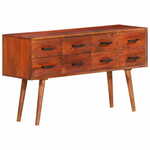 Greatstore Omara 110x30x59 cm Masivni les Mango