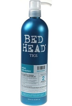 Tigi Bed Head Recovery šampon za zelo poškodovane lase 750 ml za ženske