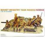 Model Kit številke 6197 - SOVIET INFANTRY TANK RIDERS (1:35)