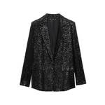 MANGO Blazer 'Xjupiter' črna