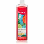 Avon Senses Tropical Mexicana osvežujoč gel za prhanje 500 ml