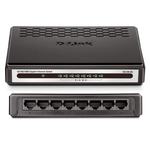 D-Link GO-SW-8G switch, 8x, rack mountable