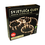 Denis LED, svetlobna cev, 10 m, bela svetloba