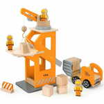 Viga Toys Viga Drewniany Plac Budowy z akcesoriami - 51616 -