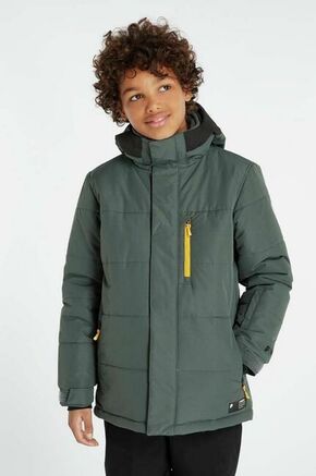 Otroška jakna Protest zelena barva - zelena. Otroški Jakna iz kolekcije Protest. Podložen model