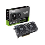 Asus Dual GeForce RTX 4060 OC Edition 8GB GDDR6, DUAL-RTX4060-O8G, 8GB DDR6